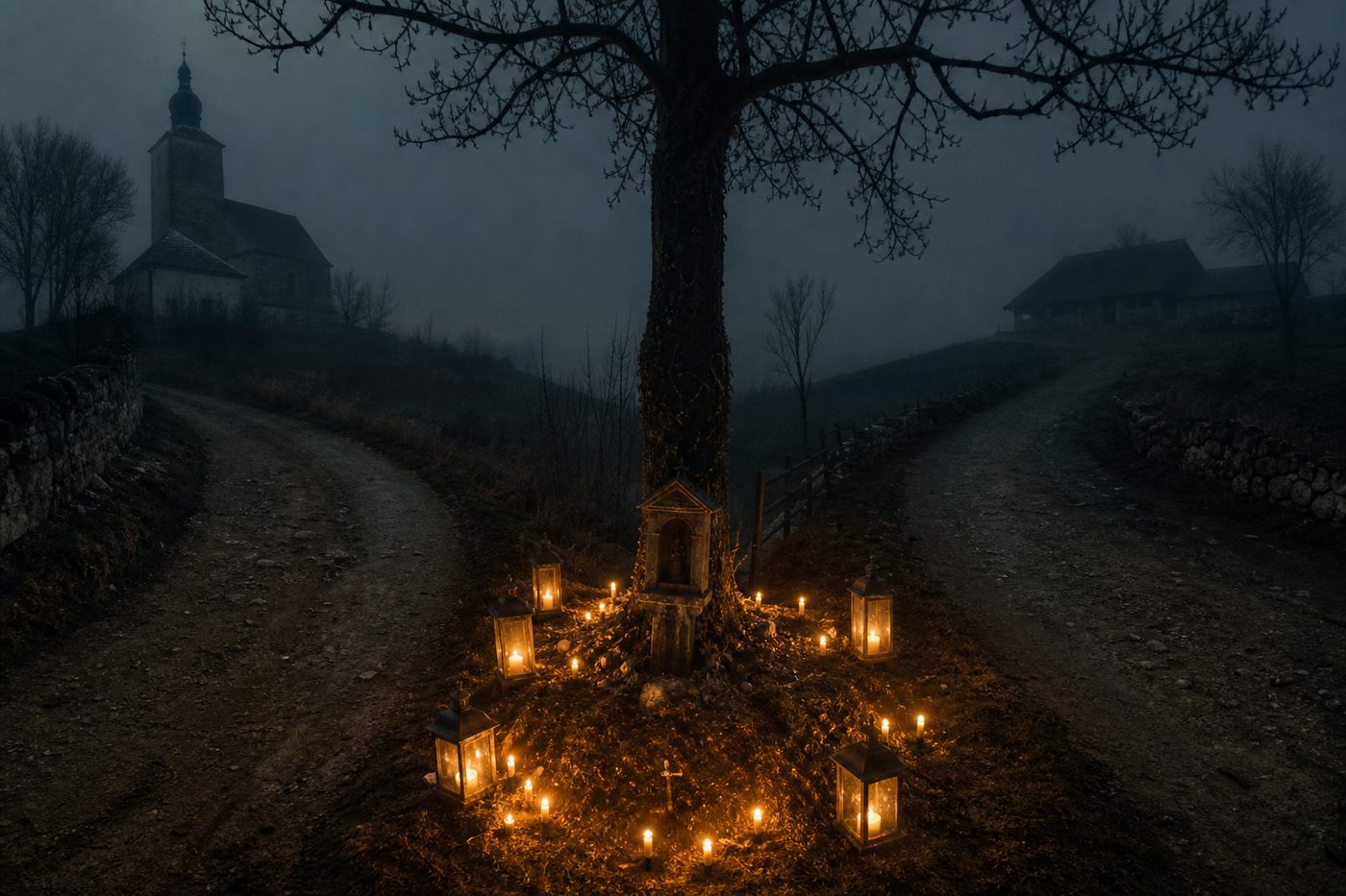 Meeting at the Crossroads: The Strange, Sensible Logic of an Old Superstition