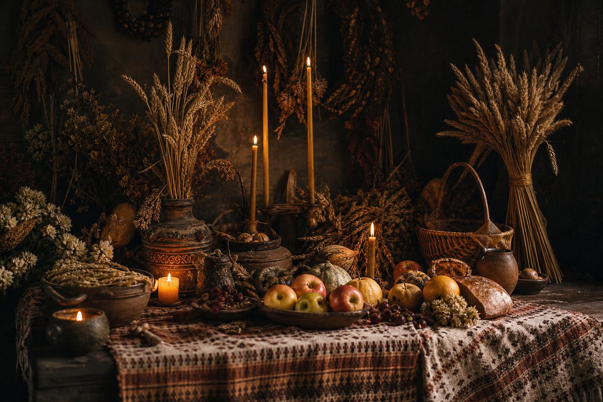 The Last Sheaf: The Harvest Ritual That Outlived the Harvest